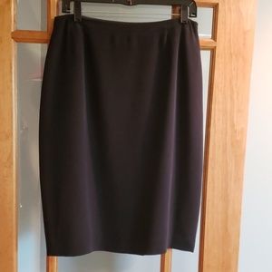 Liz Claiborne navy pencil skirt size 12